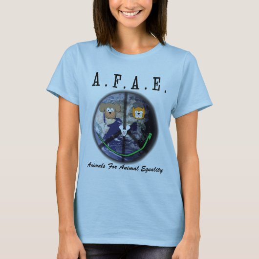 T-shirt Animaux pour la pièce en t #1 des femmes animales (Devant)