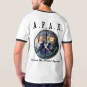 T-shirt Animaux pour la pièce en t animale #2 d'égalité (Dos)