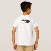 T-shirt Animaux sauvages - Crocodile -USA - Faune (Dos entier)