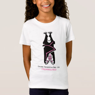 T-Shirt Animaux sauvages - Horseshoe BAT - Faune -