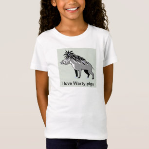 T-Shirt Animaux sauvages - J'adore CHEVG CHAUDS - FROID