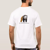 T-shirt Animaux sauvages - J'aime les OURS GRIZZLY - Faune (Dos)