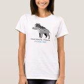 T-shirt Animaux sauvages -Vayan warty PIG -Warthog (Devant)