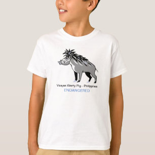 T-shirt Animaux sauvages -Vayan warty PIG Wildlife - Natur