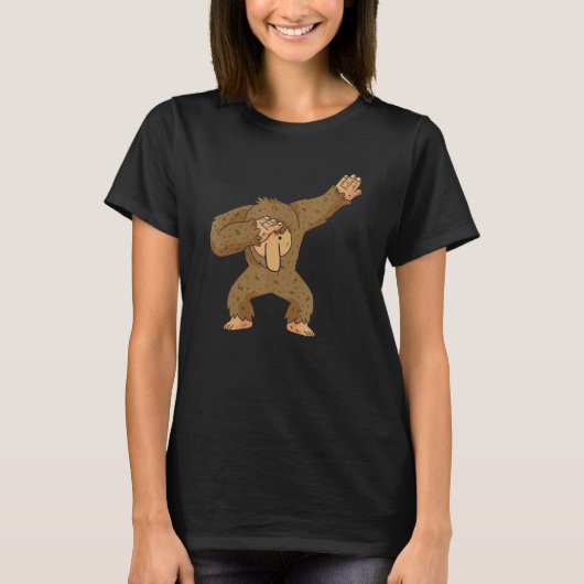 T-shirt Animaux sauvages Zookeeper Dabbing Proboscis Monke (Devant)