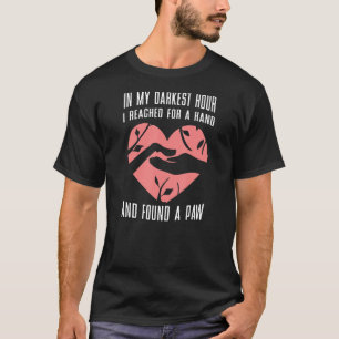T-shirt Animaux Secourir Adopter Foster Sauver Chiens Chat