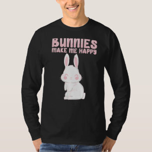 T-shirt Animaux secourus Sauvetage animal Sauver lapins