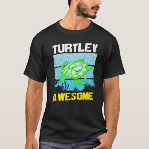 T-shirt Animaux secourus Sauvetage animal Tortues de sauve