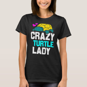 T-shirt Animaux secourus Sauvetage animal Tortues de sauve