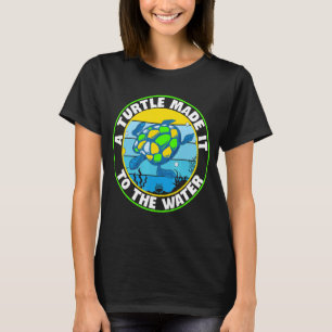 T-shirt Animaux secourus Sauvetage animal Tortues de sauve
