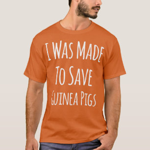 T-shirt Animaux secourus Sauvetage des animaux Cochons de