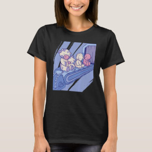 T-shirt Animaux Tristes Végétalien Végétarien
