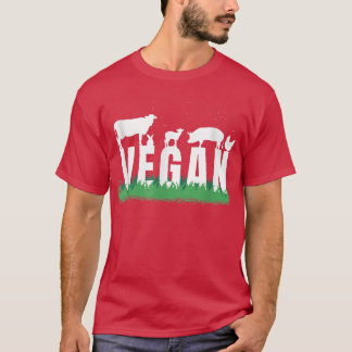 T-shirt Animaux Vegan