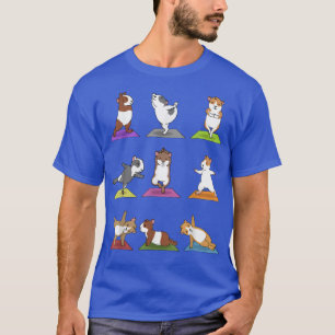 T-shirt Animaux vintages Design dessin animé Funny Guinée