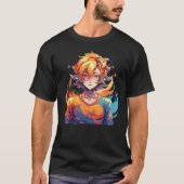 T-shirt anime (Devant)