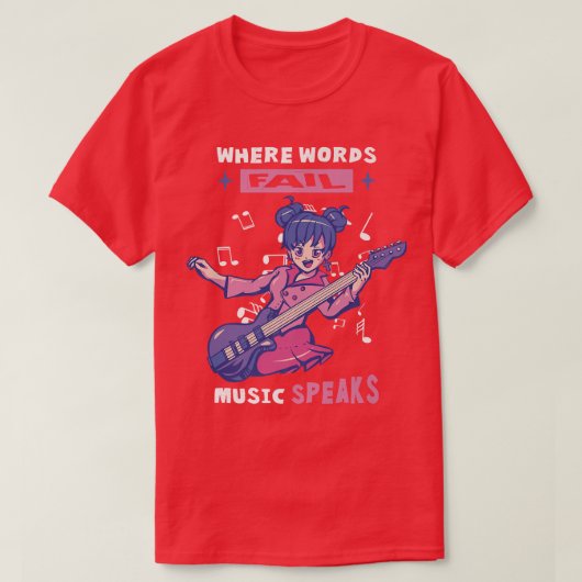 T-shirt Anime (Design devant)