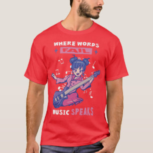 T-shirt Anime