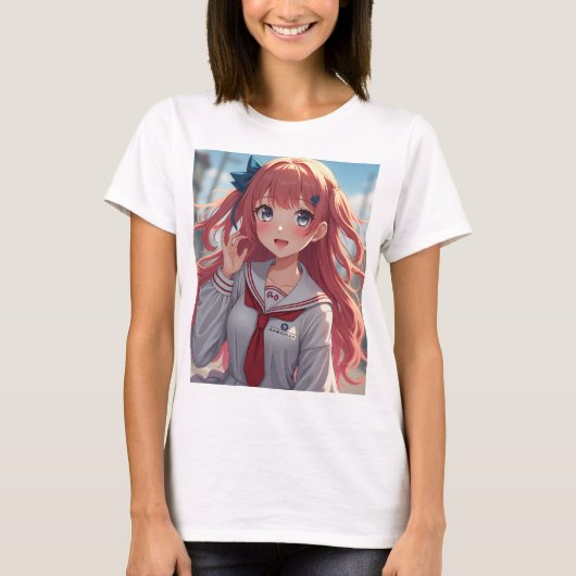 T-shirt Anime (Devant)