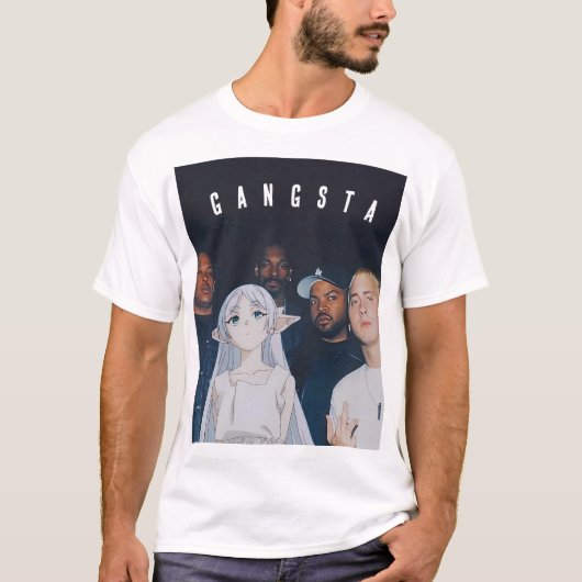 T-shirt Anime (Devant)