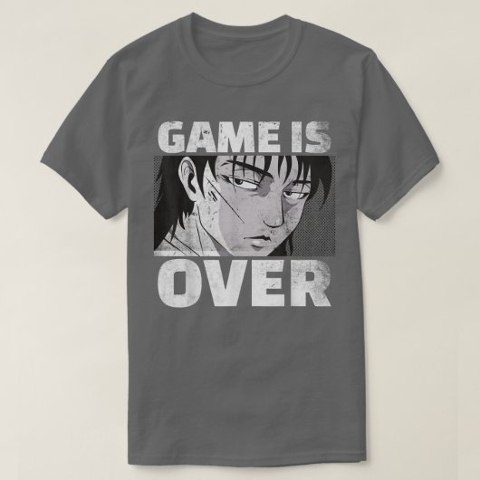 T-shirt Anime  (Design devant)