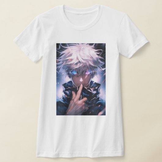T-shirt anime (Poser)