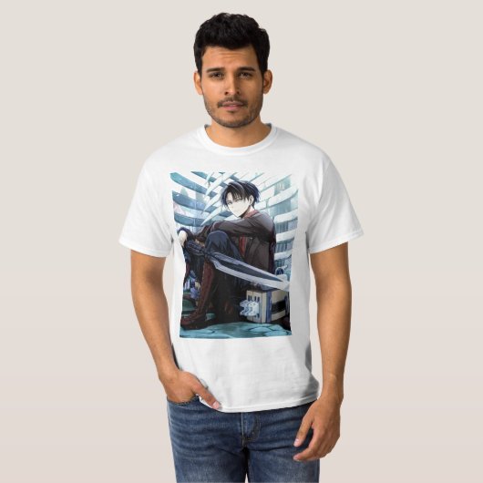 t-shirt anime (Devant entier)