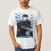 t-shirt anime (Devant)