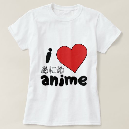 T-shirt Anime (Design devant)