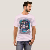 T-shirt anime (Devant entier)