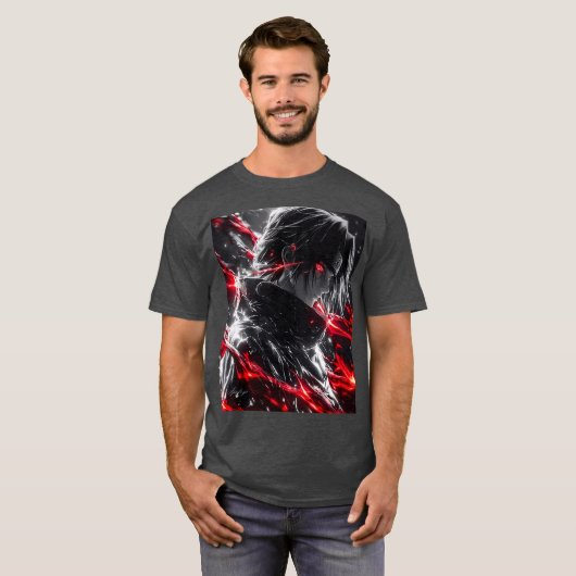 T-Shirt Anime (Devant entier)