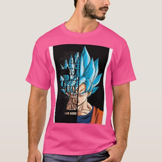 T-shirt Anime (Devant)