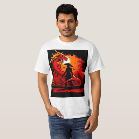 T-shirt Anime (Devant entier)