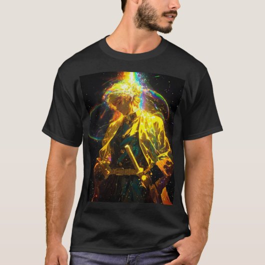 t-shirt anime (Devant)