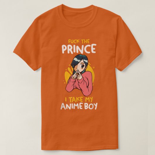 T-shirt Anime (Design devant)
