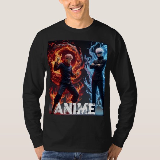 T-shirt Anime (Devant)