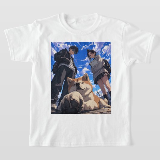 T-shirt Animé (Poser)