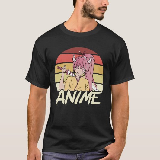 T-shirt Anime (Devant)