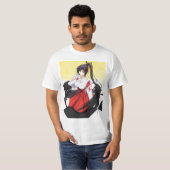 T-shirt Anime Akeno Himejima (Devant entier)