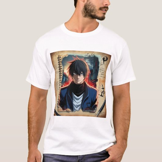 T-shirt Anime Allure : Portez votre personnage favori (Devant)