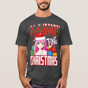 T-shirt Anime Amour Avoir Un Anime Zing Noël 