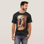T-shirt Anime Arab Women on a Bazar in Middle Eastern City (Devant entier)