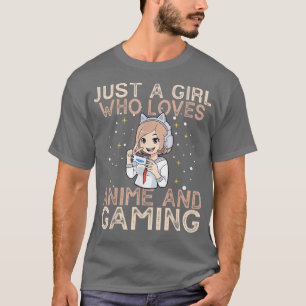 T-shirt Anime art For Kids Women Teen Girls Anime Merch An