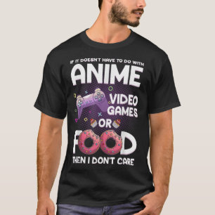 T-shirt Anime Art For Women Men Teen Girls Anime Merch Ani