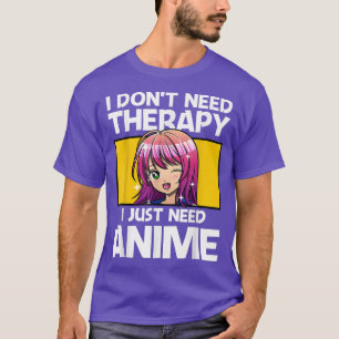 T-shirt Anime Art Pour Femmes Ados Filles Hommes Anime Mer