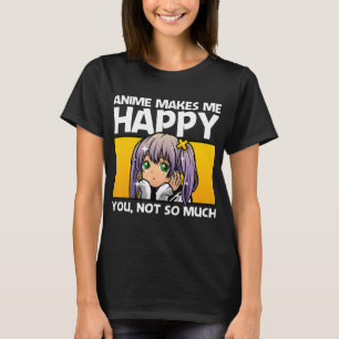 T-shirt Anime Art Pour Femmes Ados Filles Hommes Anime Mer