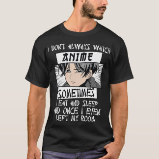 T-shirt Anime Art Pour Hommes Femmes Ados Filles Anime