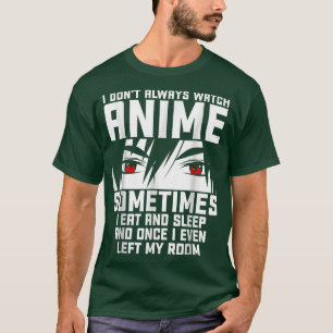 T-shirt Anime Art Pour Hommes Femmes Ados Filles Anime Mer