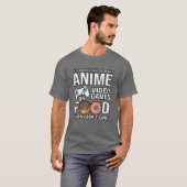 T-shirt Anime Art Pour Hommes Femmes Ados Filles Anime Mer (Devant entier)