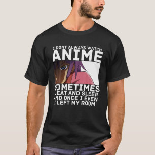 T-shirt Anime Art Pour Hommes Femmes Ados Garçons Filles A