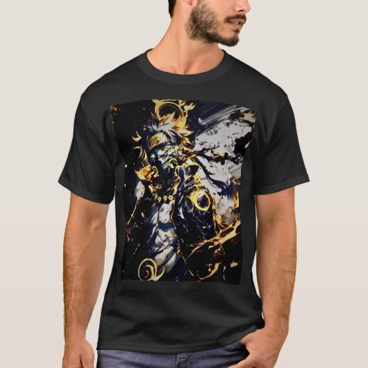 T-shirt "Anime Art Tee tendance : Edition limitée" (Devant)